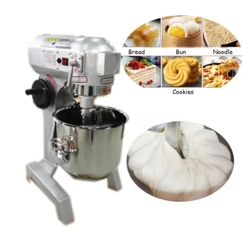 Spiral Dough Mixer Dough Kneading Machine for Home Baking Equipment Batter Egg Beater Blender Dough Making Machine Customized