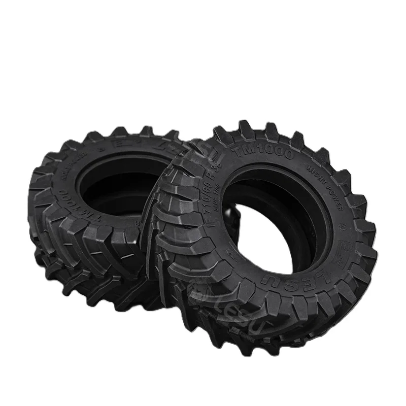 

1/14 LESU 1050 RC Гусеничный трактор, колеса, шины, ступицы, металлические муфты, радиоуправляемые детали для масштаба 1/14, модель радиоуправляемого трактора, игрушки