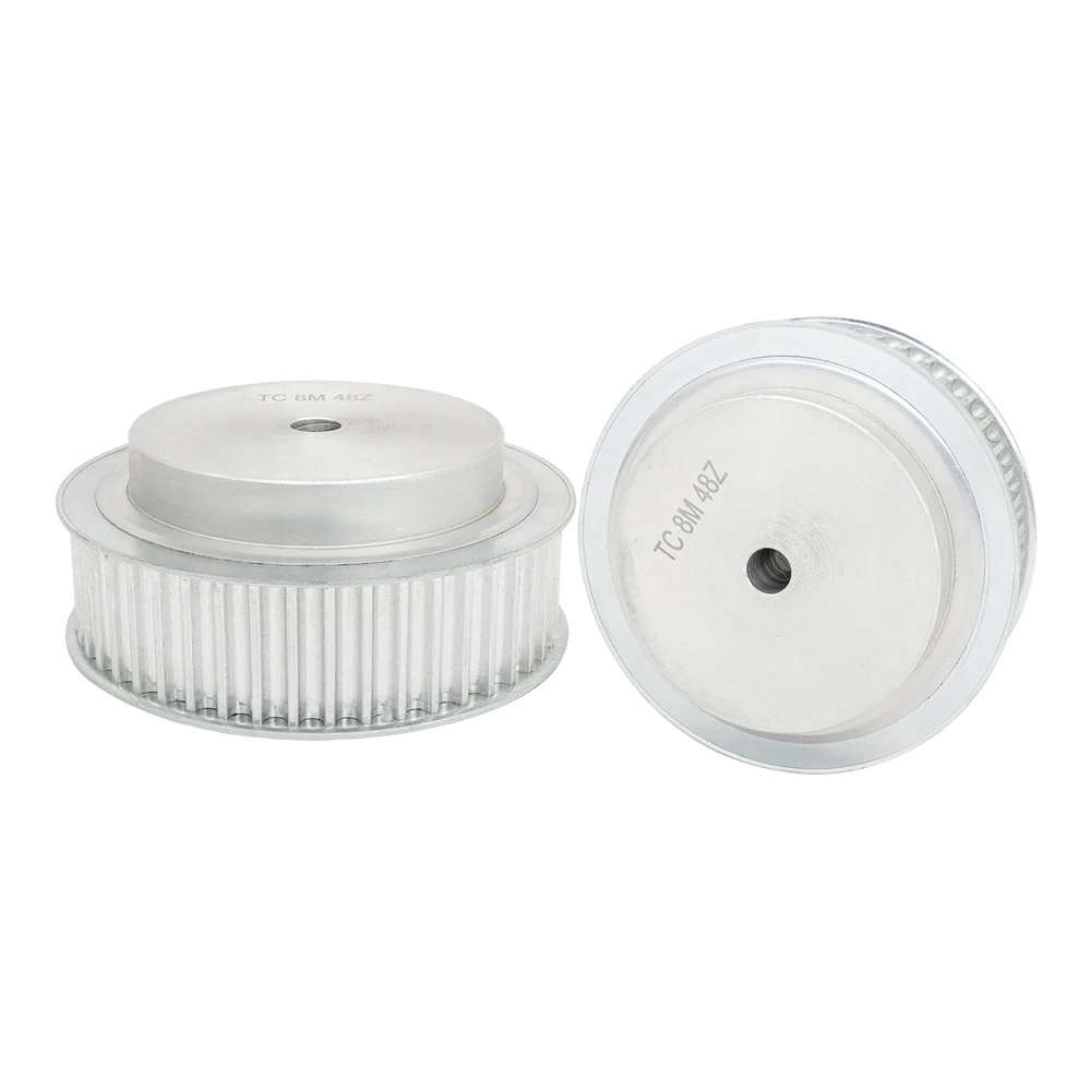 Imagem -05 - Roda 8m da Polia46t 47t 48t 50t 52t 54t Furou o Tamanho 14 mm os Dentes Passo mm a Polia Dentada Liga para o Sincronismo da Largura 25 30 mm 8m Cinto a