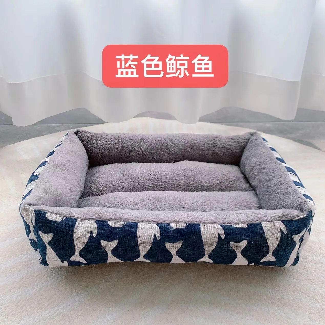 [A generation of special] pet kennel kennel cat bed mat bed pet supplies linen mat moistureproof Litter mat Cat snuffle mat Cats