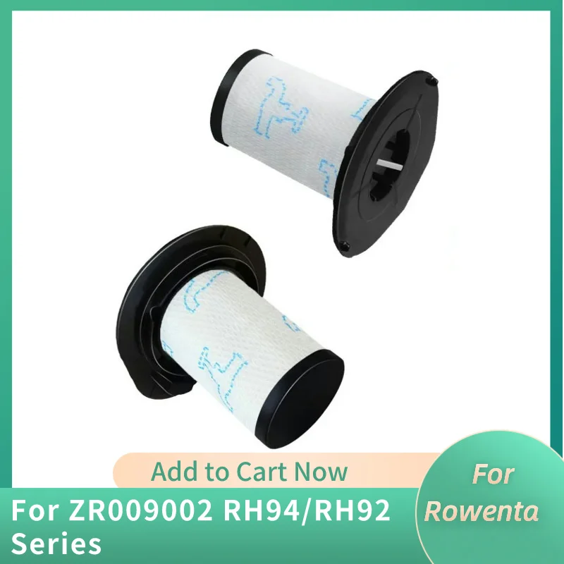 Applicable for Rowenta Vacuum Cleaner Accessories ZR009002 RH94/RH92 Series Filter Element Filter Parts