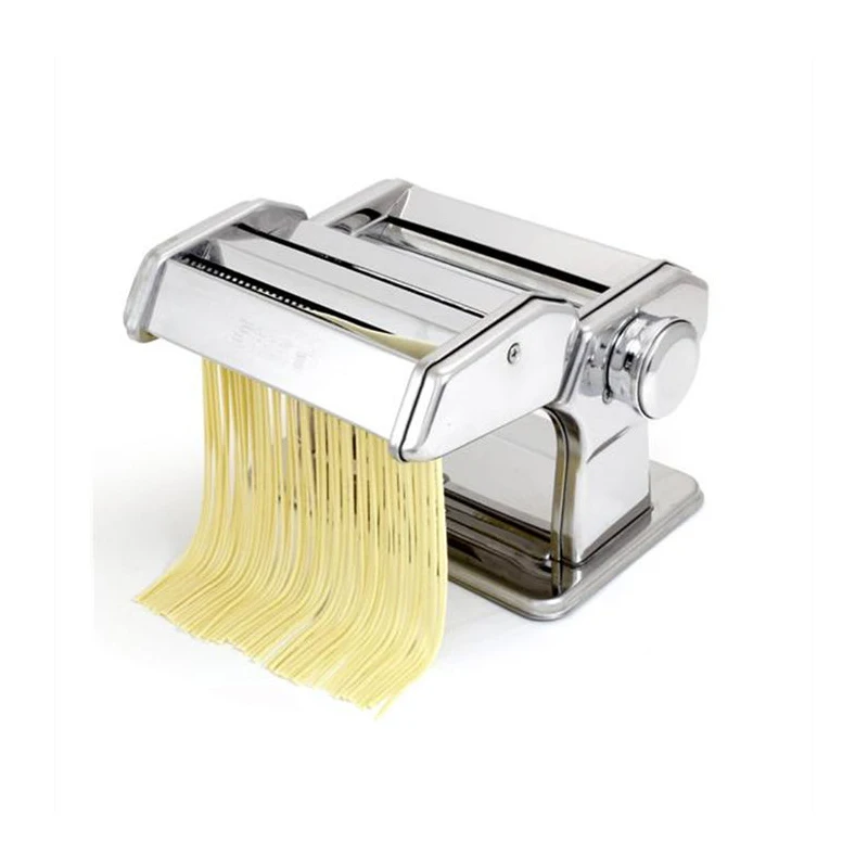 Stable Stainless Steel Pasta Making Machine Home Use Noodle Dough Machine for Restaurant or Food Shop New Condition