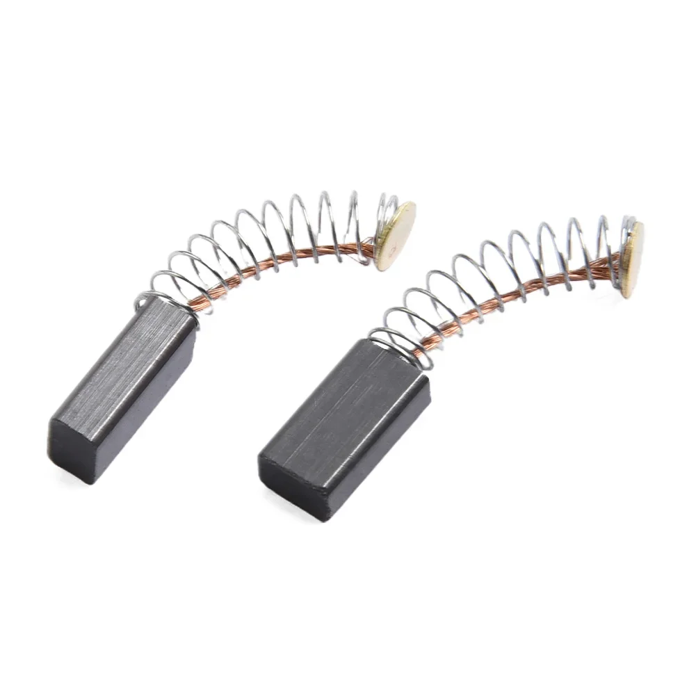 

10pcs Carbon Brushes Electric Motors Carbon Brushes For Circular Saws Electric Drills Angle Grinders Power Tool 13mmx6mmx4mm