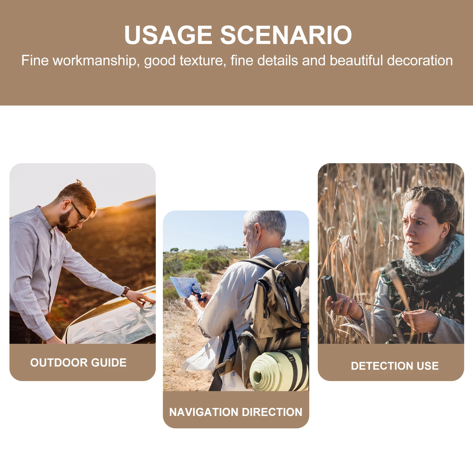 

1pc Feng Shui Alloy Compass Chinese Style Adornment for Home Shop Decoration Lightweight Durable with Storage Bag Gift Feng Shui