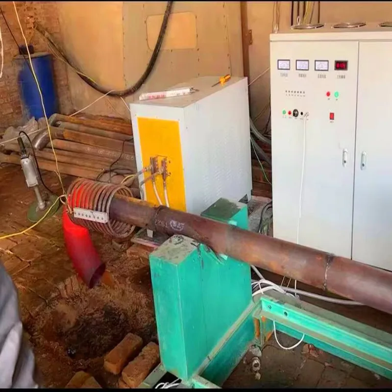 

High-frequency Induction Heating Pipe Heat Forming Machine For Rapid Shaping High-frequency 15KW Induction Heating Machine