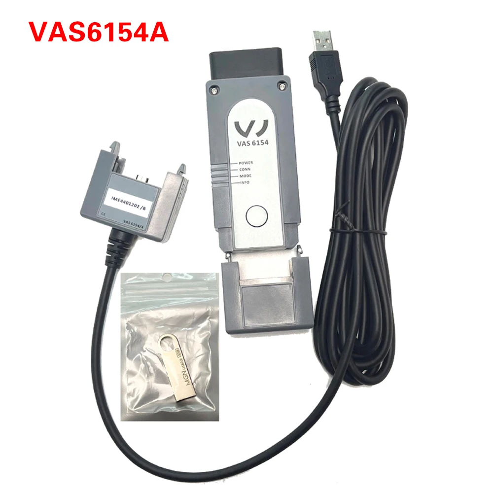 

Обновленная версия 6154A 23.0.1 USB WIFI версия VAS6154A Поддержка VAG для диагностических инструментов Обновление UDS бесплатно