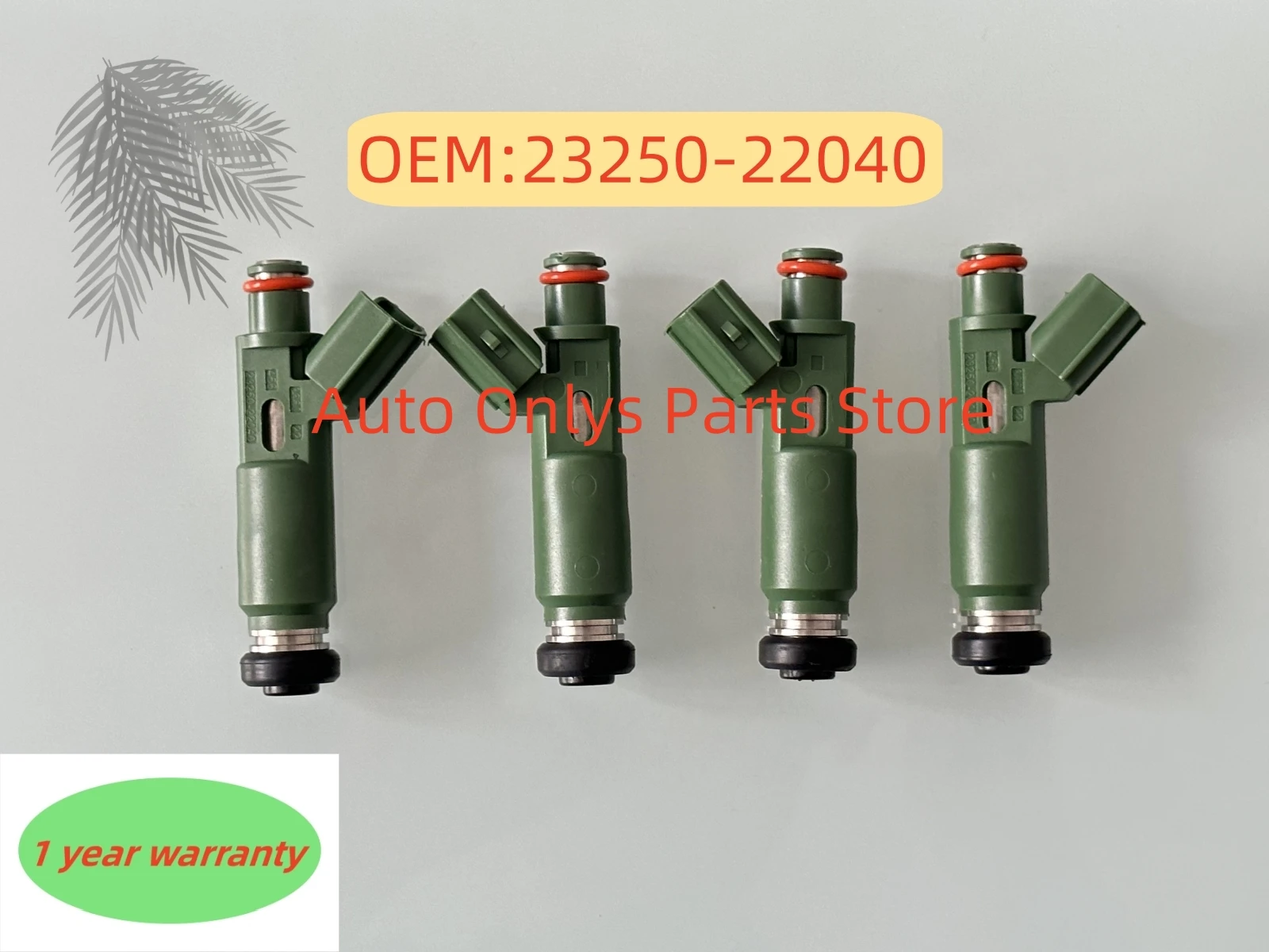 

4pcs 23250-22040 23209-22040 For - Toyota Celica Corolla Matrix MR2 1.8L L4 High quality Fuel Injector Nozzle car accessories