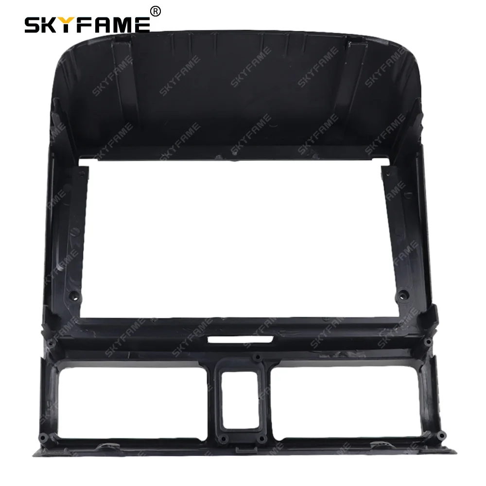 SKYFAME автомобильная рамка, адаптер для фасции, Android радиоприемник, комплект панели для крепления приборной панели для Honda CRV C-RV