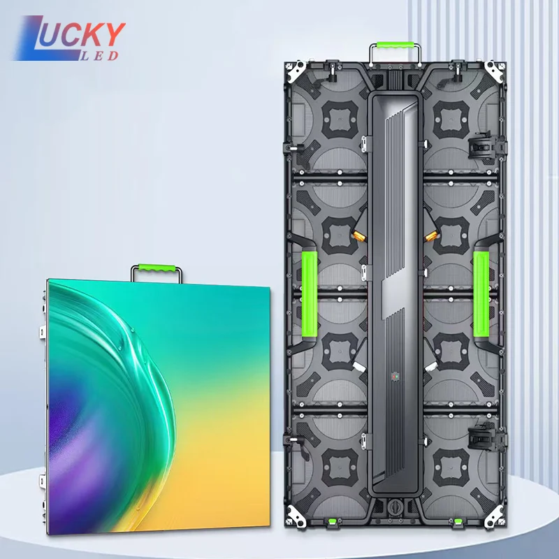

P2.6 P2.97 P3.91 HD LED-дисплей с жестким подключением, высококачественный видеостенд для сцены, водонепроницаемый уличный экран для аренды на концертах