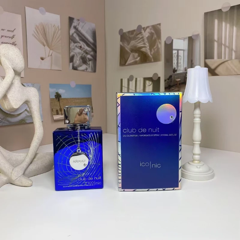 105ml rich unisex perfume long-lasting rich oriental fragrance deep sensory layering charming style charming elegance