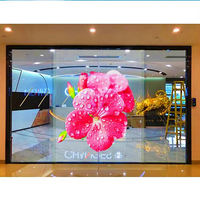 Transparent P3.91 Window Glass  Led Screen Indoor Video Wall LED Stage LED Panel LED Display Board Transparent Led Display