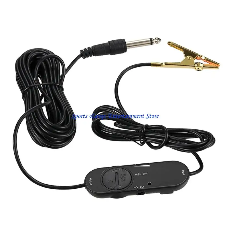 G7NF Plug-and-Play-kompakter Tonabnehmer für Musikinstrumente mit 6,3-mm-Stecker mit Clipmontage – Detail 9