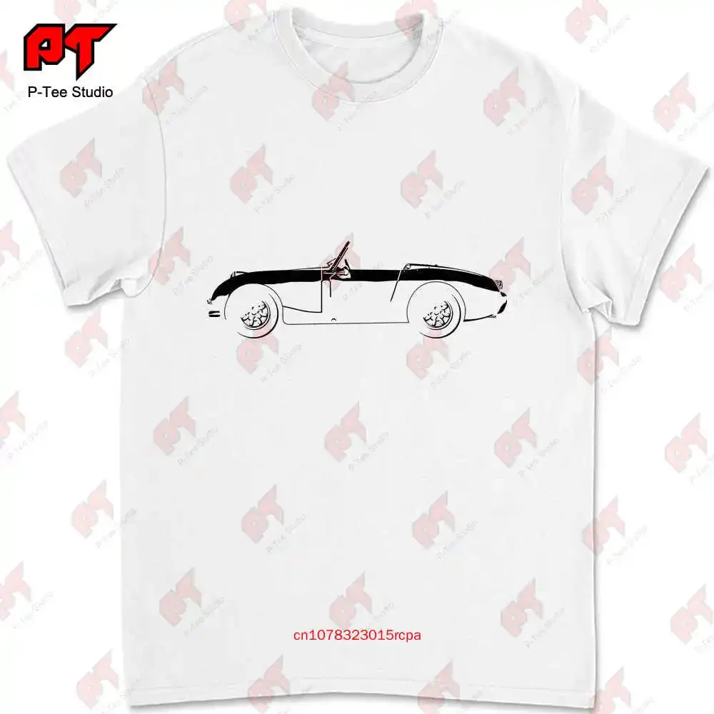 Austin Healey Sprite Mki Roadster T-shirt V8LV