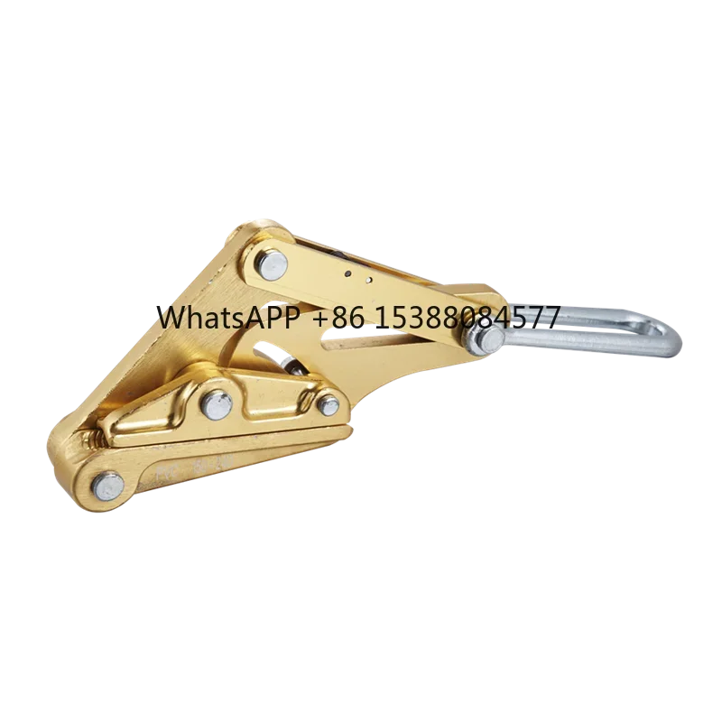 

Высококачественный зажим для алюминиевого троса 150-240 мм, ручной тросовый захват, инструмент для натяжения кабеля, тросовый зажим