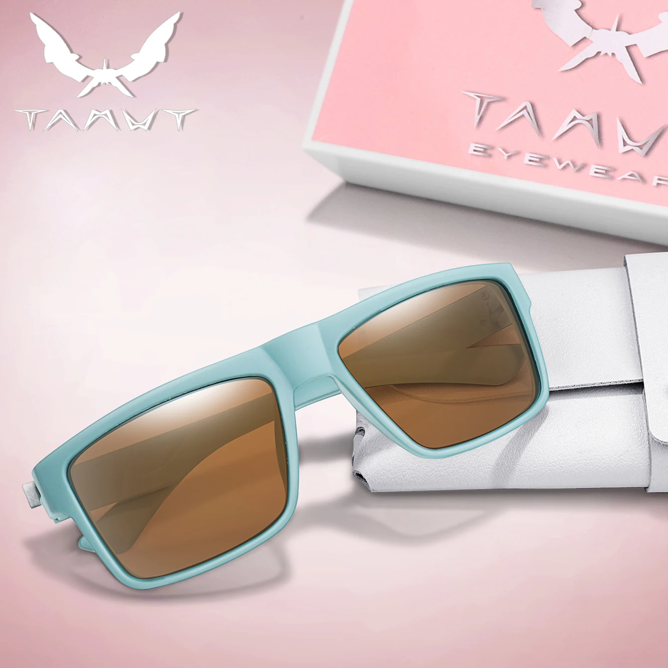 Polarisierte Sonnenbrille für Männer und Frauen, Marke, trendige Brillen, Unisex, Vintage, Motorrad, Fahren, Angeln, Reisen, Sonnenbrillen mit Box – Detail 7
