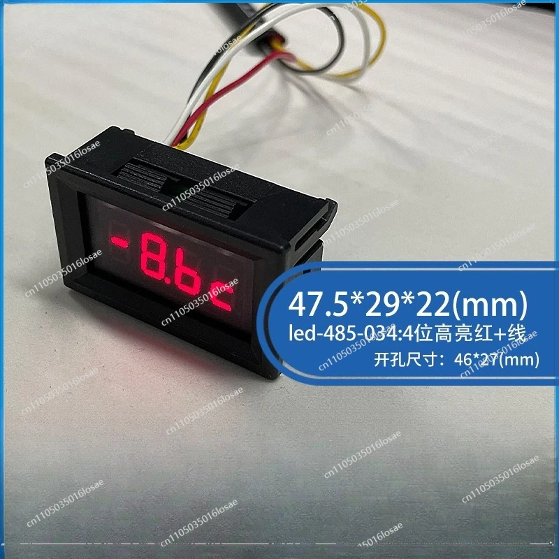 Suporte para aquisição de estação mestre, mesa de porta serial rs485, display digital de tubo, comunicação plc, protocolo MODBUS-RTU