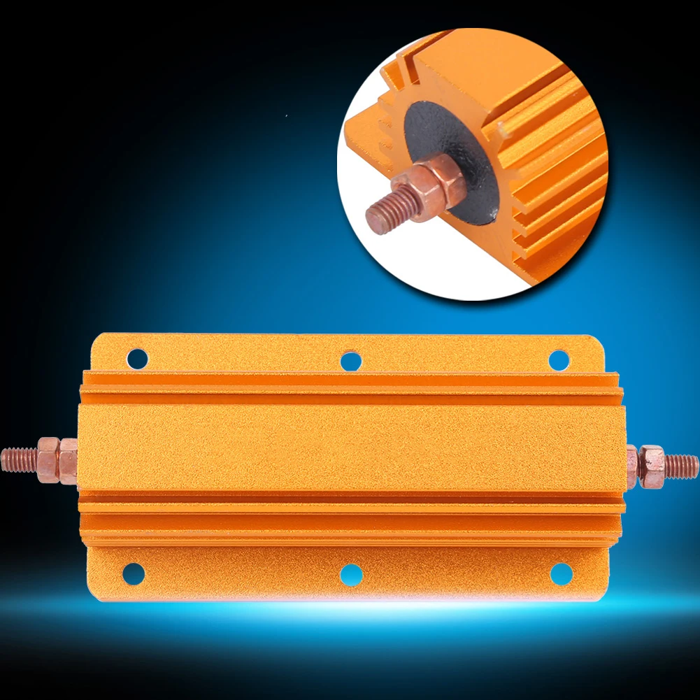 

RX24 200W 4R Резистор высокой мощности Алюминиевый корпус Расходные материалы для промышленного электрического оборудования