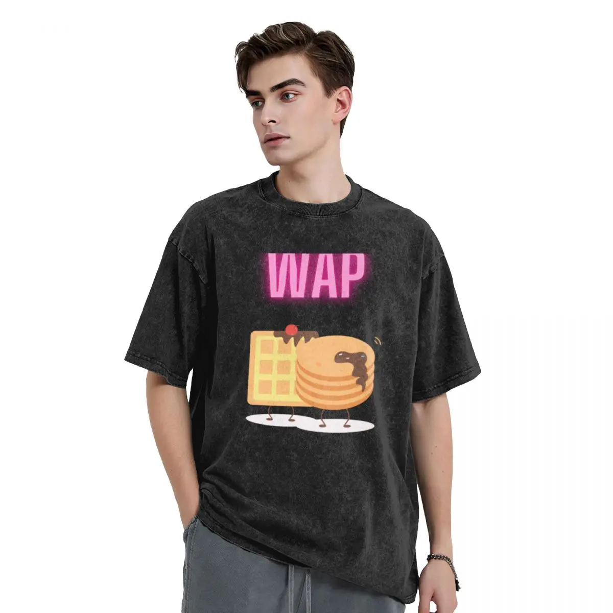 WAP T-Shirt anime stuff vintage t shirts shirts men graphic