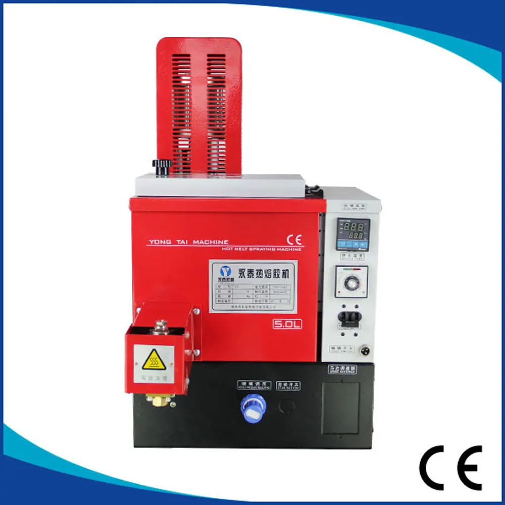YT-QB202 Penyemprot Lem Pneumatik Kotak Kacamata Mesin Penyemprot Lem 220V 3500W 104P2 Penyemprot Lem