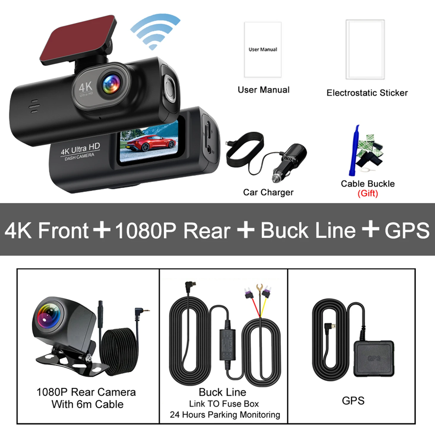 4K-6M 1080P-BL-GPS