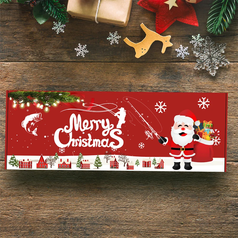 مجموعة قصبة صيد خشبية مجموعات كاملة المحمولة تلسكوبي قصبة صيد خشبية وبكرة المجموعات الطعوم الاصطناعية السنانير هدايا عيد الميلاد الصيد للرجال #1