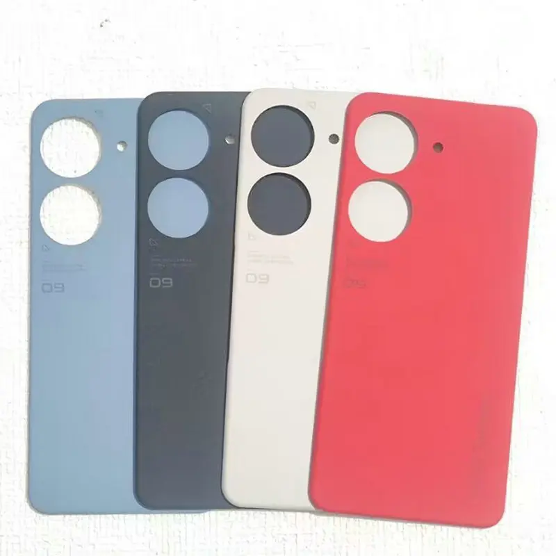 Capa de bateria de alta qualidade para Asus Zenfone 9 AI2202, porta traseira da bateria, peças de reposição