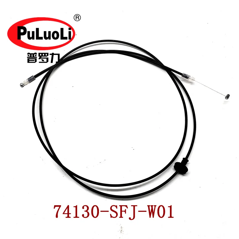 

The 74130-SFJ-W01 applies to the 05-08 Odyssey RB1 hood pull-over cable