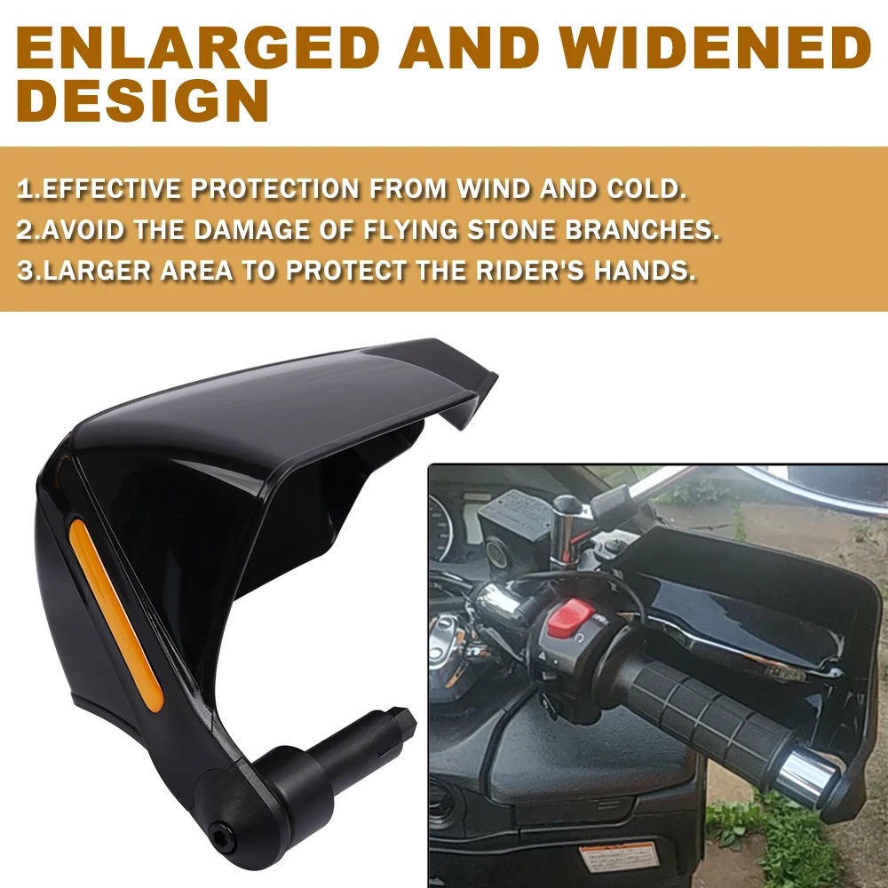 For SUZUKI Burgman 400 AN400 AN 400 SKYWAVE 400 Motorcycle Accessories Handguard Handlebar Windproof Hand Shield Guard Protector