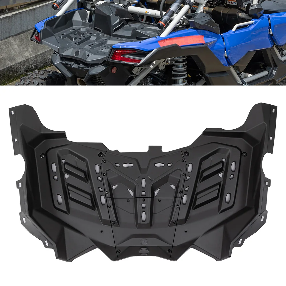 

Rear Bed Box Luggage Rack Kit For Can-am Maverick X3 Max R RR 4x4 XMR XDS XRC Turbo DPS 900 HO 715006590 High-Density Cargo Rack