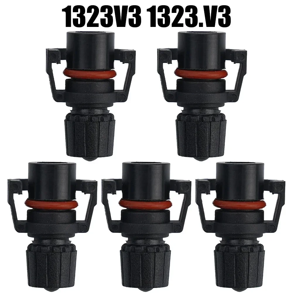 5 x Car Coolant Thermostat Drain Cap Flange 1323V3 1323.V3 For Peugeot 208 308 508 2008 3008 5008 For Citroen C3 C4 C5