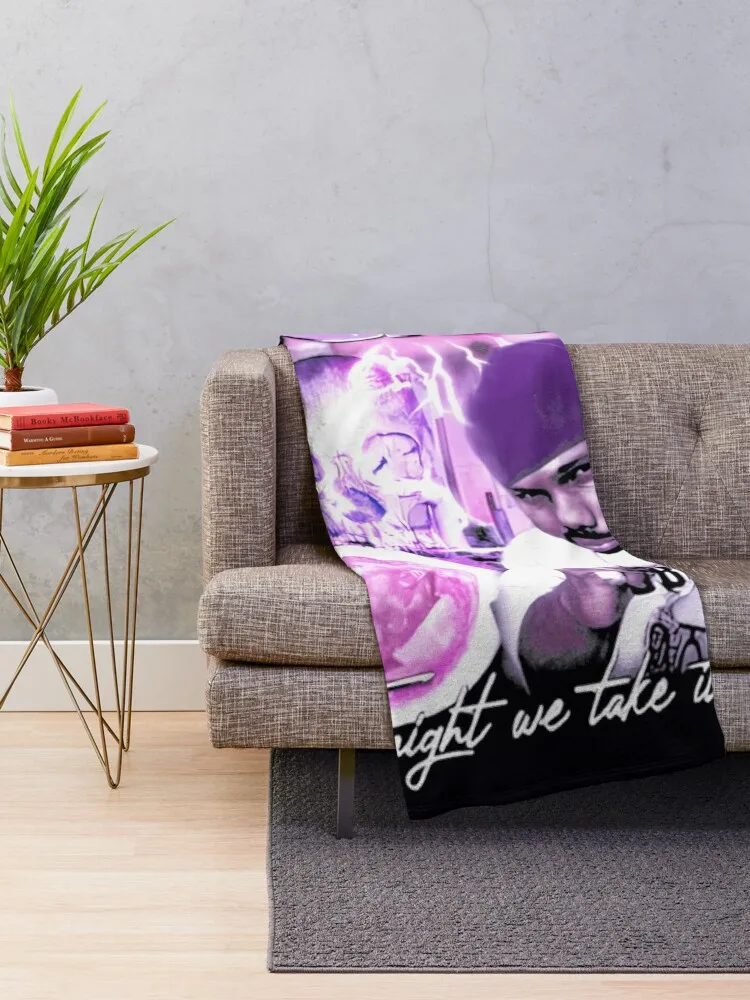 DJ Screw \t Throw Blanket