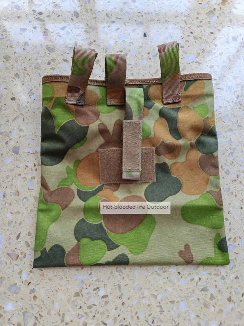 

Австралийская камуфляжная сумка для переработки на открытом воздухе MOLLE