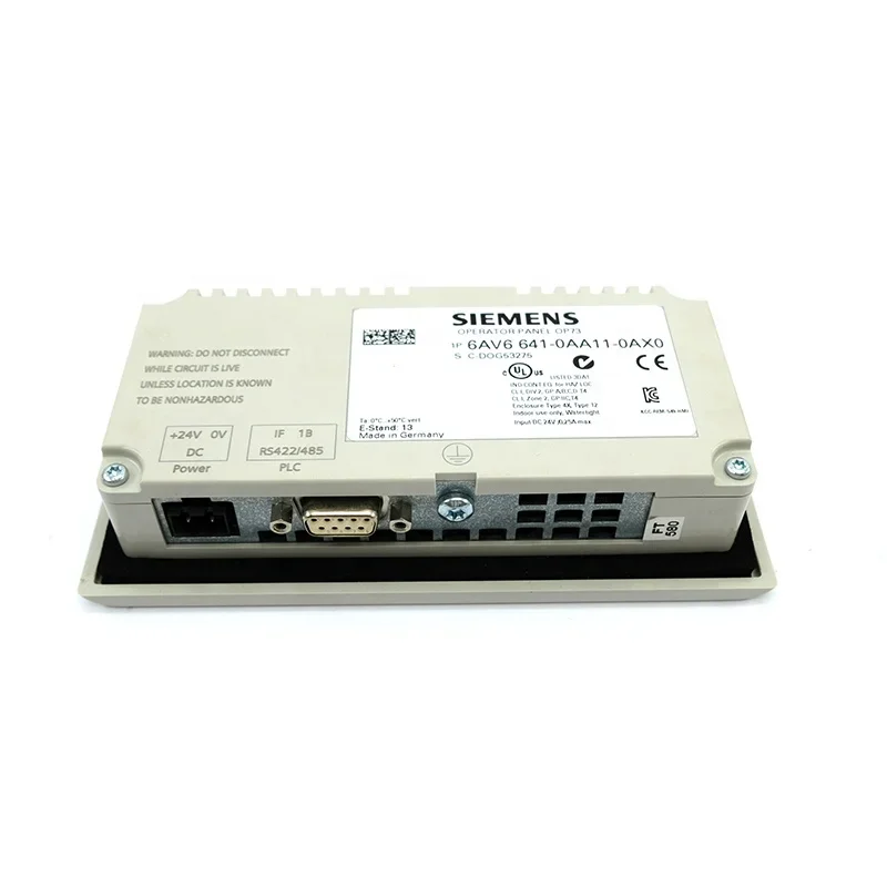 Nieuw Origineel Plc Aanraakpaneel 6av6641-0aa11-0ax0 Hmi 6av66410aa110ax0