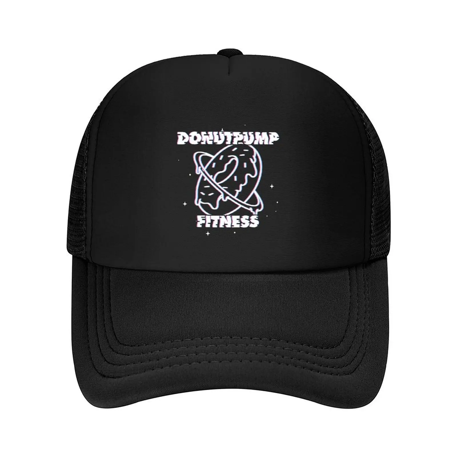 

Space Glitch DonutPump Baseball Cap fashionable Snap Back Hat Wild Ball Hat hats for men Women Men's