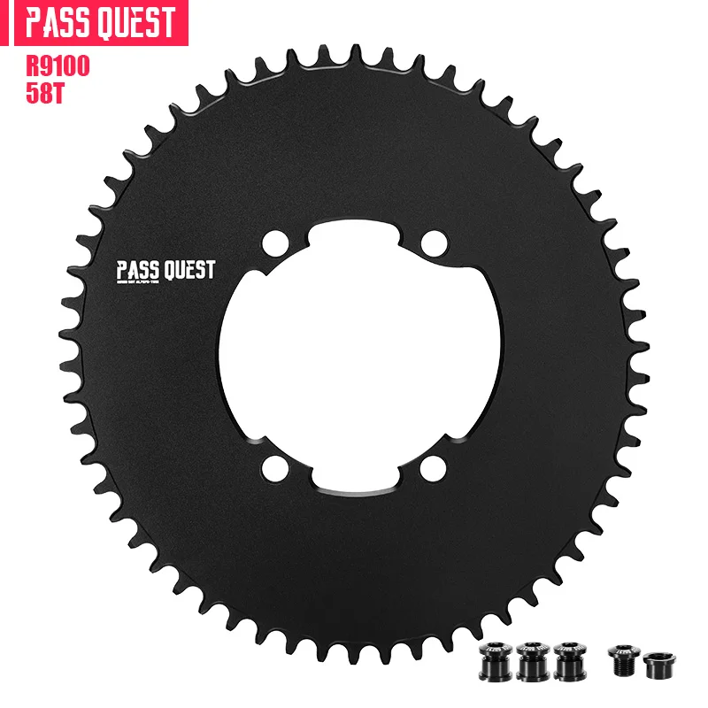 PASS QUEST 110BCD チェーンリング 4 ボルトナローワイドチェーン