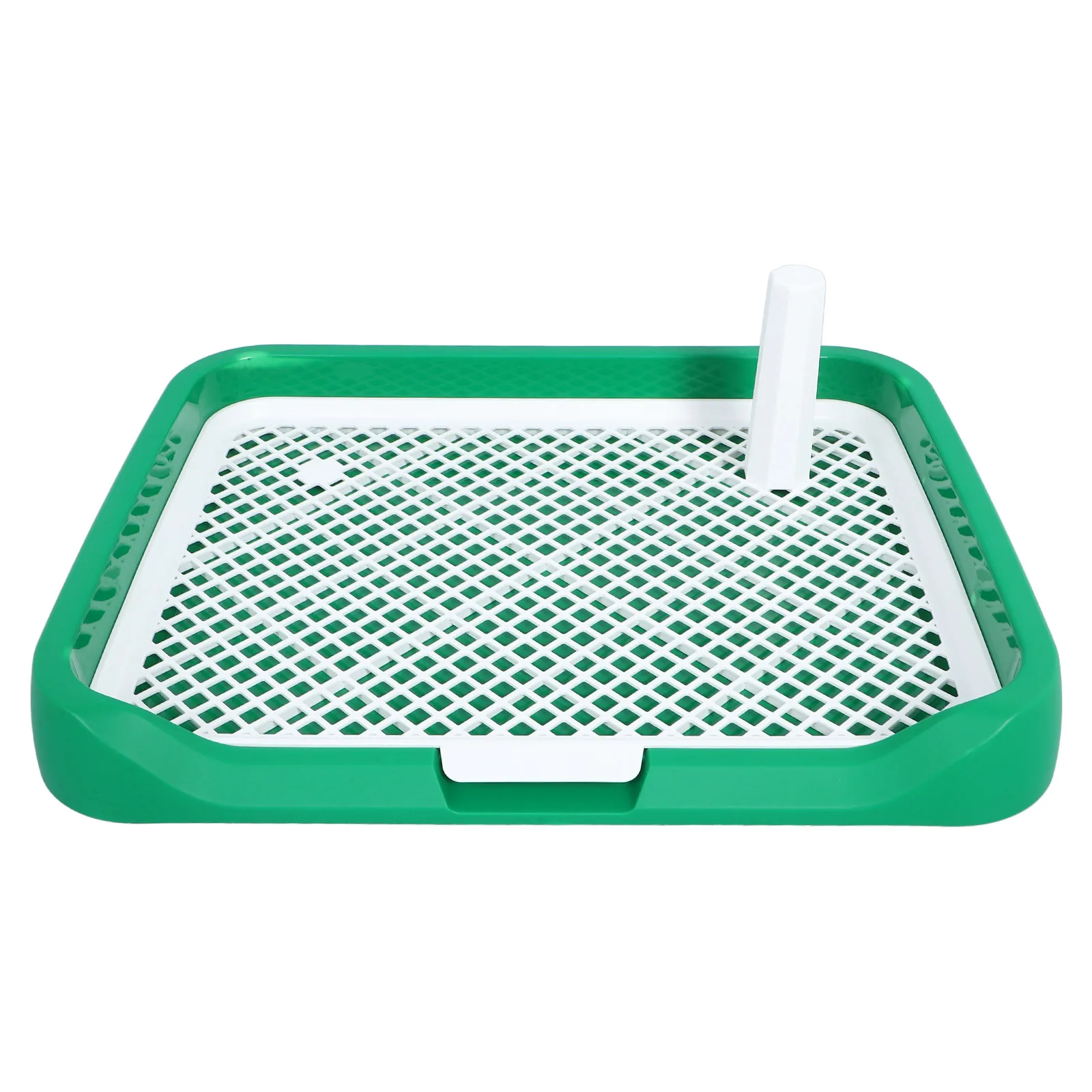 

Dog Toilet Indoor Tray for Pets Anti-stepping Mesh Green Potty Training Bedpan Easy Clean Detachable Small Large Dogs Pet