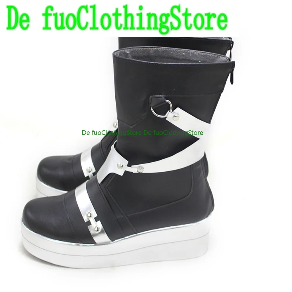 

Noctyx Yugo Asuma Cosplay Shoes Boots Halloween Stage Performance Props Durable Footwear