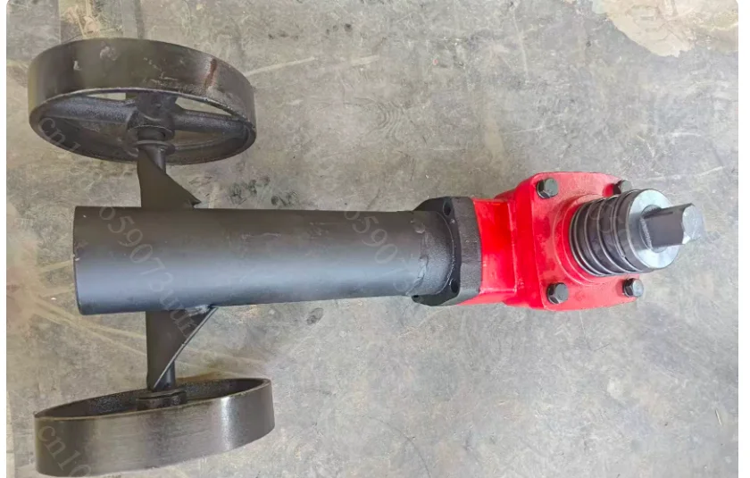 Pneumatic Nut Runner Machine Heavy Duty Air Powered Nut Disassembly Tool Auto Chassis Bolt Maintenance Equipment