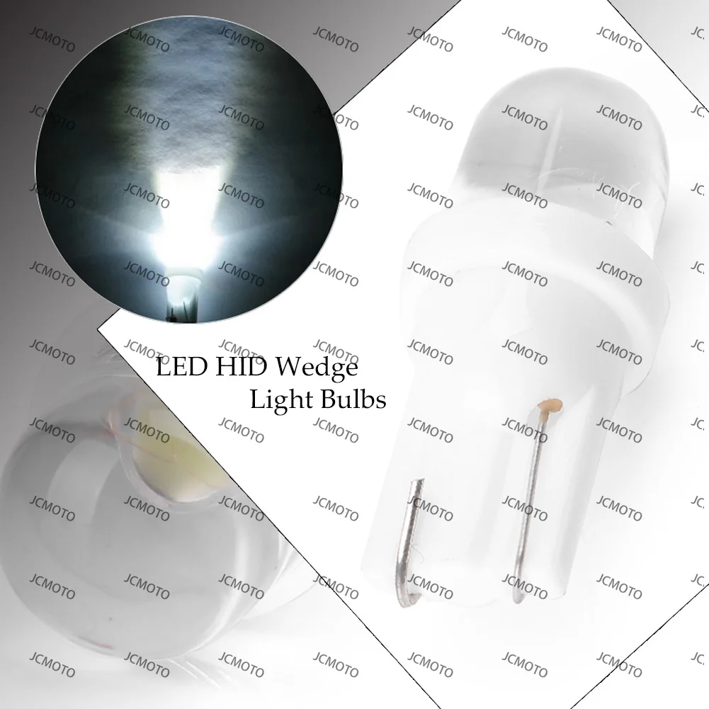 Universal T10 W5W 168 194 1pc LED HID Light Lamp Bulbs Dome License Plate White 29mm Lighting Replacement Bulb DC 12V