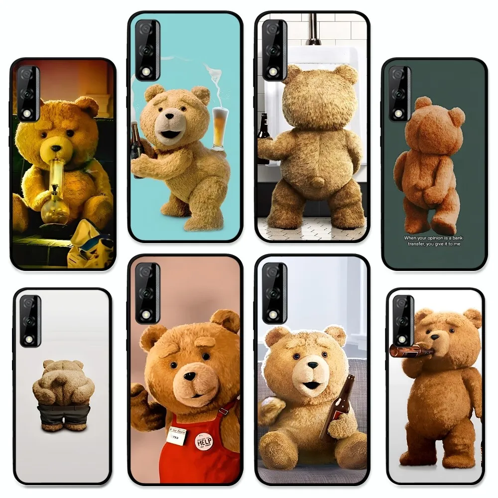 T-Ted B-Bear  Phone Case For Huawei Y9 6 7 5 Prime Enjoy 7s 7 8 plus 7a 9e 9plus 8E Lite Psmart Shell