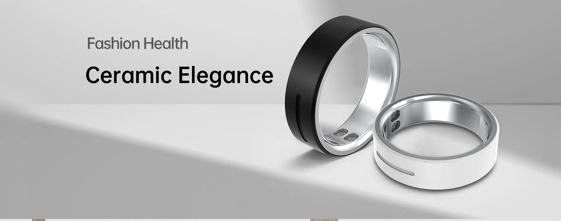 Smart Ring AC11 Waterproof Health Monitor Blood Oxygen Sleep Monitoring Health Smart Rings With Charging Cable Health Ring