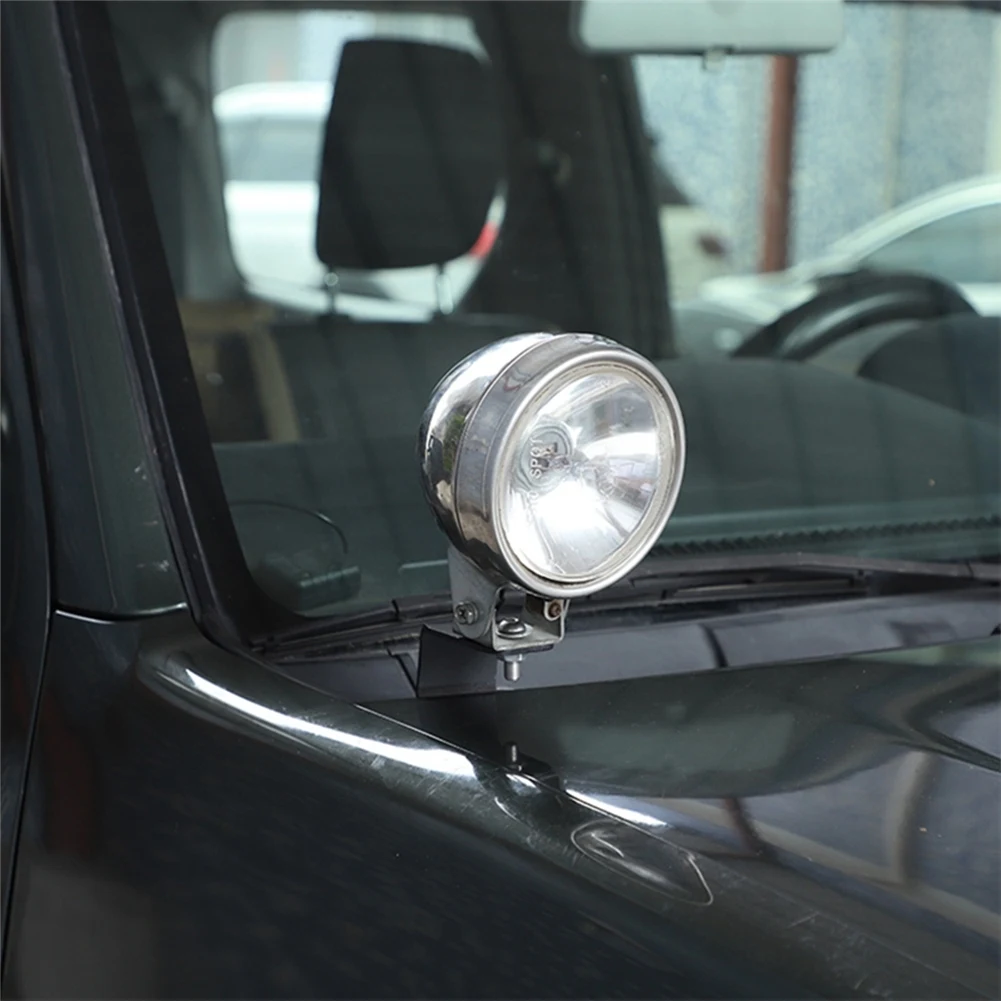 

A54P-Car Engine Hood Work Light Mounting Bracket Holder For Jimny 2007-2017 Exterior Accessories