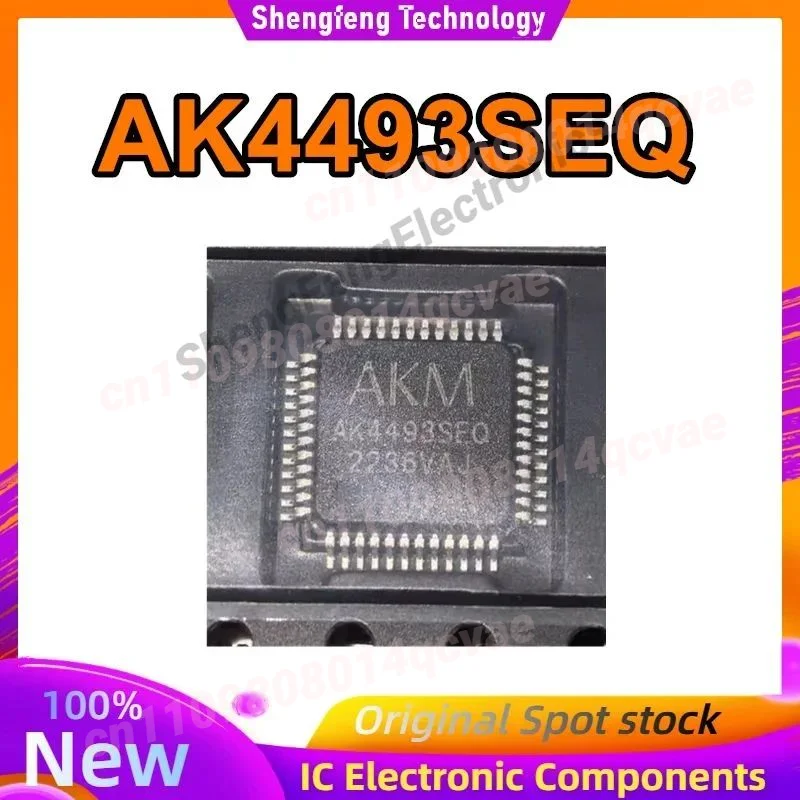

AK4493 AK4493SEQ AK4493SEQ LQFP48 IC чипсет Новый Оригинальный в наличии