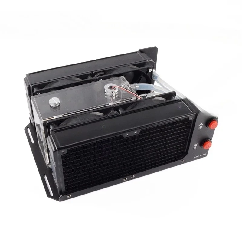 Double cooling row thickened 45mm high-power cooling module water level alarm SLMZ-SP-24D