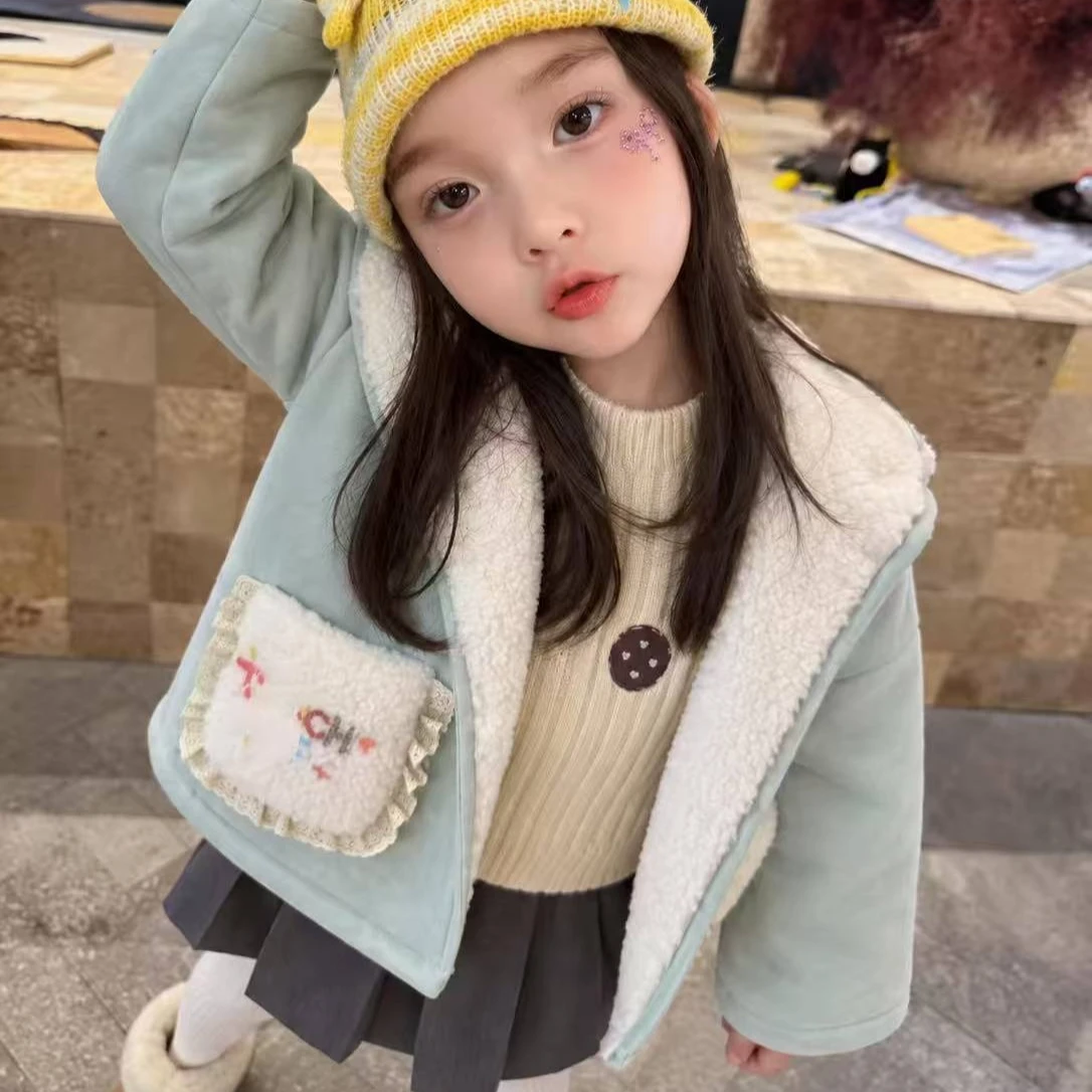 Winter Clothing Activity - Girls Suit 2026 Autumn and Winter