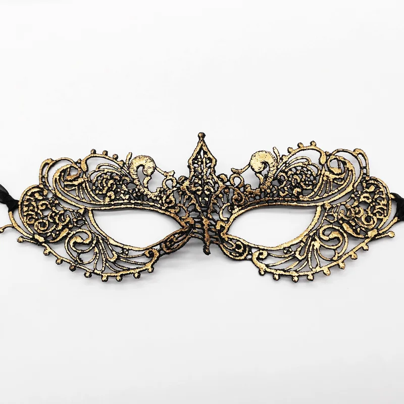 Sexy lustige Maske Halloween Make-up Ball Weihnachten Party Maske Phoenix bunte Spitze Maske Party halbes Gesicht Stereotyp
