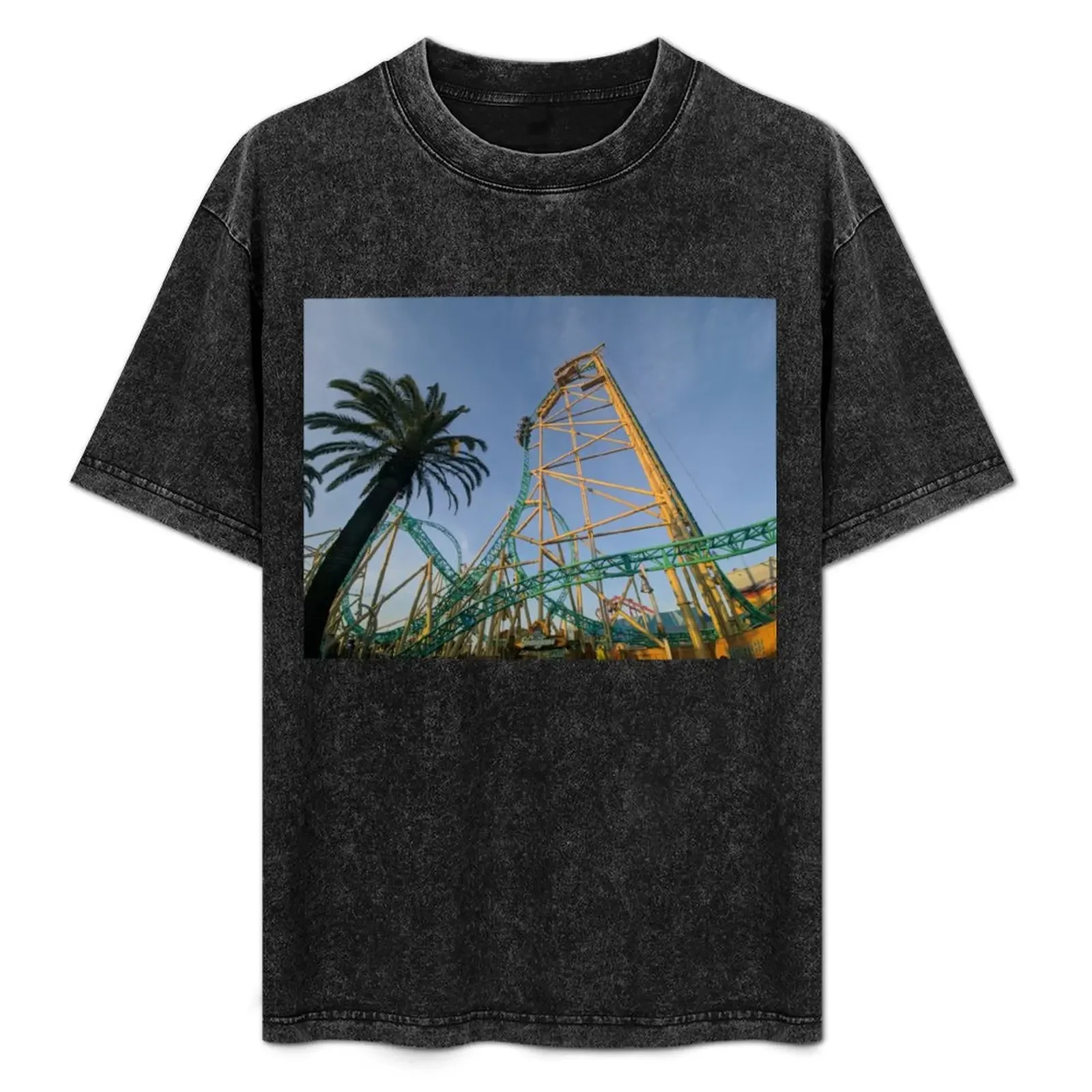 

Hangtime at Sunset T-Shirt Mechanic Work Tee Shirt