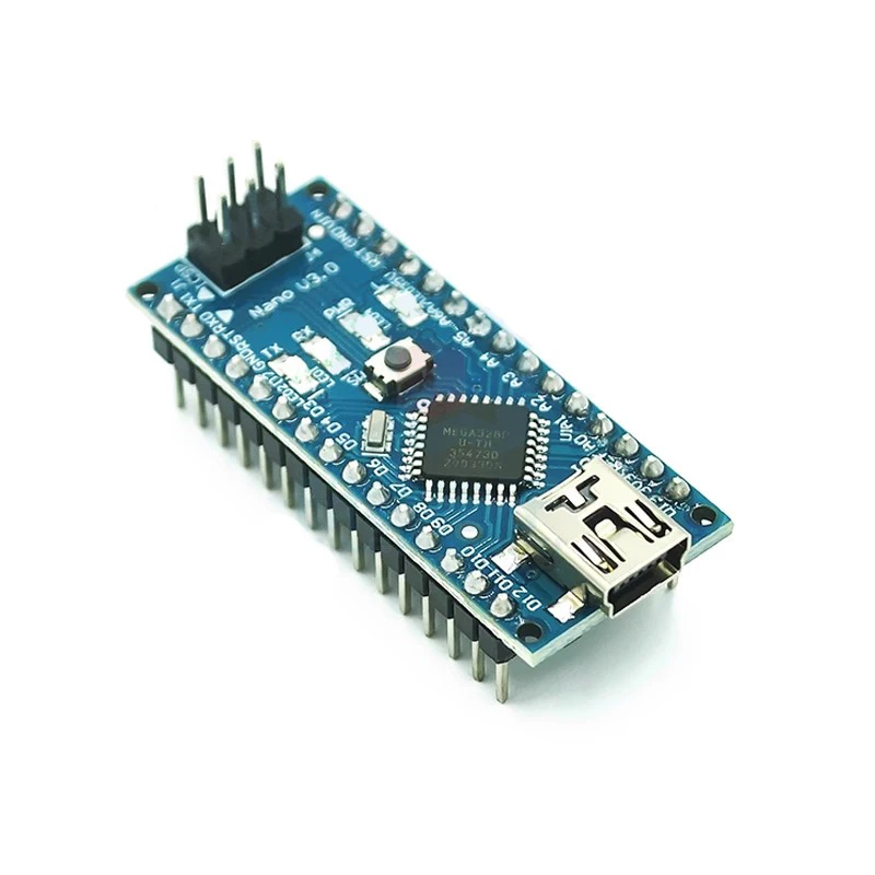 1 ~ 50 Pz Nano V3.0 ATMEGA328P Mini Controller multimediale interattivo Robot Versione ufficiale dedicata FT232RL Supporto Win7/Win8
