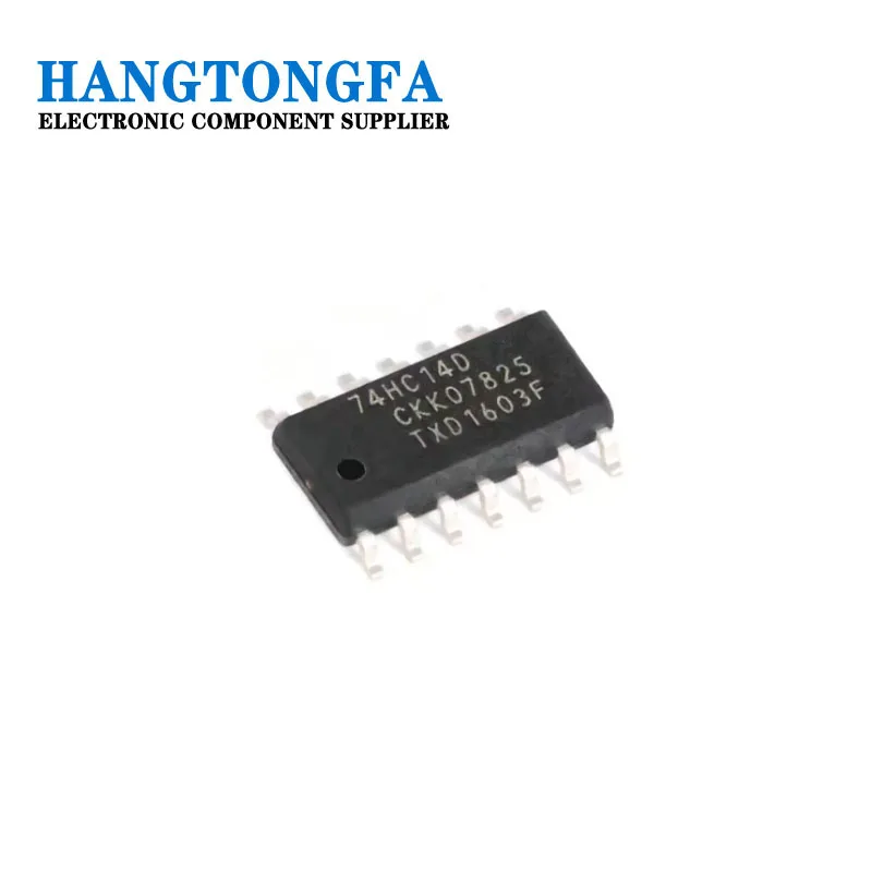 100PCS  IC  74HC00D  74HC14D  SOP-14 NEW   74HC00D  74HC14D SMD  IN STOCK