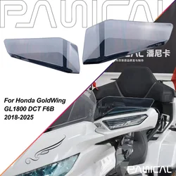 PANICAL Air deflector for Honda GoldWing GL1800 F6B DCT 2018-2025 Rearview mirror spoiler Accessories Windshield Air Deflector